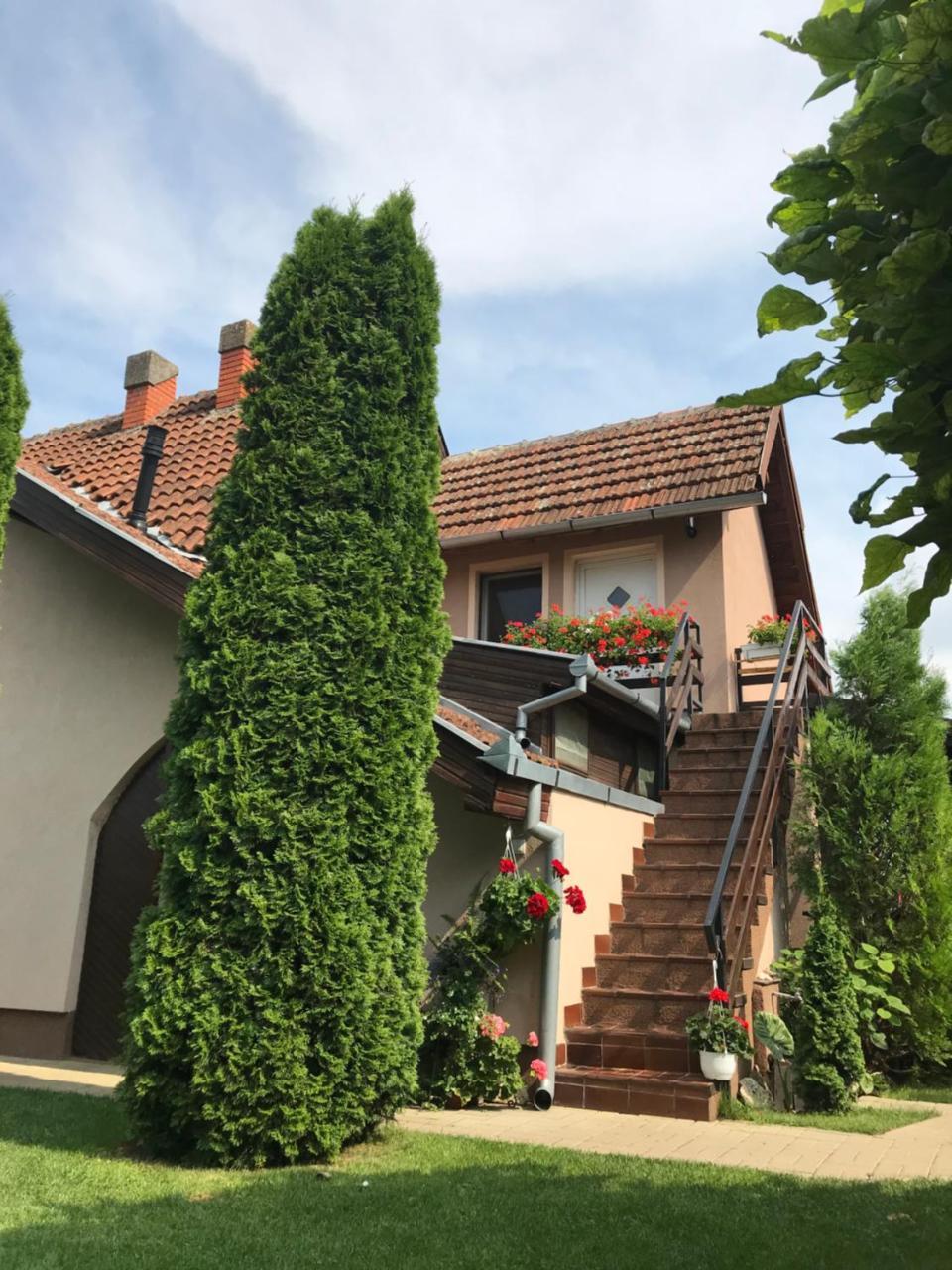 Villa Nirvana Palić Eksteriør bilde